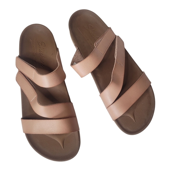 Skechers Arch Comfort Sandals Size 10 - Picture 1 of 6